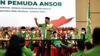 GP Ansor Larang Kader Dukung Calon Mengatasnamakan Organisasi
