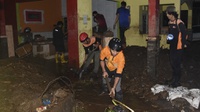 Sejumlah Rumah di Cidahu Sukabumi Rusak Disapu Banjir Bandang