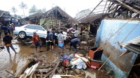 Pemkab Sukabumi Tetapkan Status Darurat usai Banjir Bandang