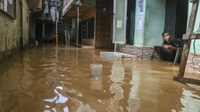 Banjir di Kebon Pala Jakarta Timur Capai 2 Meter