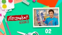 Review Artzooka Season 2 Episode 1 Mola TV: Bikin Paus dari Kardus