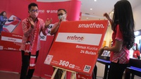 Peluncuran Kartu Perdana Smartfren Erafone