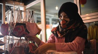 Dunia Fesyen kala Pandemi: Masker Fashionable Dukung UMKM Bertahan