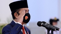 Presiden Naikkan Santunan Kematian TNI-Polri dan Kemenhan