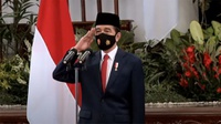 Tema HUT TNI ke-75 Sinergi untuk Negeri dan Ucapan Presiden Jokowi