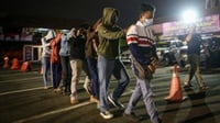 Polisi Tangkap 59 Siswa Tangerang yang Hendak Demo Tolak Ciptaker