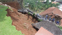 BPBD DKI Petakan 11 Wilayah Potensi Bencana Tanah Bergerak