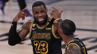 Hasil Final NBA 2020 Lakers vs Heat 4-2: Juara, LeBron James MVP