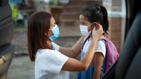 Cara Membiasakan Anak Pakai Masker di Masa Pandemi Covid-19
