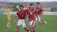 Jadwal Timnas U19 vs Makedonia: Elkan Baggott & Jack Brown Starter?