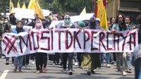 Demo Tolak UU Ciptaker Tak Dipicu Hoaks & Disinformasi, Pak Jokowi