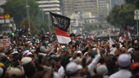 Demo Hari Ini di DKI: Polisi Tangkap Sejumlah Orang dalam Aksi 1310