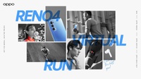 OPPO Reno4 Virtual Run Digelar 12 Oktober, Diikuti 2.593 Peserta