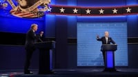Kapan Debat Perdana Capres AS Biden vs Trump, Bisa Streaming?