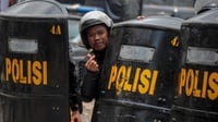 Polisi Kerahkan 622 Personel Amankan Demo Buruh Sekitar Istana