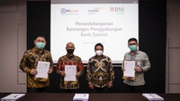 Hery Gunardi Ditunjuk Jadi Direktur Utama Bank Syariah Indonesia