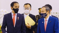 Kunjungan PM Jepang Suga, RI Dapat Pinjaman COVID-19 50 Miliar Yen