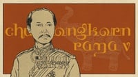 Chulalongkorn Mengunjungi Jawa dan Sejarah Dinasti Chakri Thailand