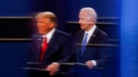Hasil Survei Biden vs Trump Usai Debat Pilpres AS 2024 Perdana