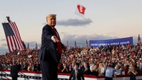 Donald Trump Gugat 3 Negara Bagian Terkait Hasil Pilpres AS