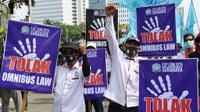 Buruh Ancam Mogok jika UMP 2021 Tak Naik dan Omnibus Tak Dibatalkan