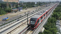 LRT Jabodebek Diprediksi Baru Bisa Beroperasi Pertengahan 2022