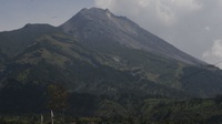 Gunung Merapi Terkini 10 November, Terdengar 2 Kali Suara Guguran