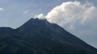Gunung Merapi Terkini 18 November, 3 Suara Guguran & Asap 20 Meter