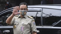Anies Kunjungi RS Fatmawati usai Risma Blusukan di Jakarta