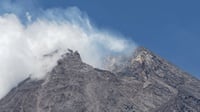 Info Terkini Gunung Merapi: Warga Klaten di KRB III Masih Bertahan