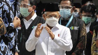 Ma'ruf Amin Sebut Transaksi Narkoba di Indonesia Pakai Dark Web