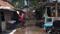Atasi Banjir di Pulau Pari, Riza Klaim Bangun Tanggul & Tanam Bakau