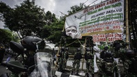 Copot Baliho Rizieq Shihab, Pangdam Jaya Tegaskan Tak Takut FPI