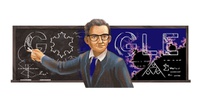 Siapa Benoit Mandelbrot yang Ada di Google Doodle Hari Ini?