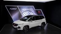 Wuling Kenalkan SUV Almaz RS yang Dilengkapi IoV & ADAS di Jakarta