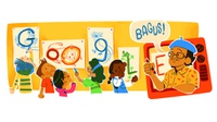 Daftar Lukisan Tino Sidin, Sosok yang Ada di Google Doodle Hari Ini