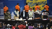 Dua Buronan Tersangka Korupsi KKP Menyerahkan Diri ke KPK