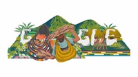 Ketahui Filosofi Noken Papua yang Muncul di Google Doodle Hari Ini