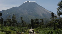 Gunung Merapi Hari Ini & Aktivitas Terkini Merapi 23 Desember