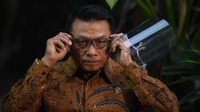 Jokowi Diminta Batalkan TWK KPK, Moeldoko: Jangan Semua ke Presiden