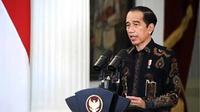 Resmikan Bendungan Tapin, Jokowi Harap Bisa Mengurangi Banjir