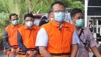 KPK Perpanjang Penahanan Tersangka Suap Benih Lobster Edhy Prabowo