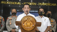 Jokowi Pilih Kabareskrim Listyo Sigit Jadi Calon Kapolri