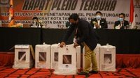 Pemenang Pilkada Tangsel, Medan, Surabaya dan Depok: Golput