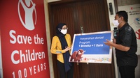 Donasi IKEA Indonesia untuk Save The Children