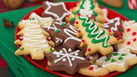 Resep Almond Christmas Cookies untuk Hadiah Natal 2020