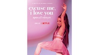 Sinopsis Film Ariana Grande: Excuse Me, I love You