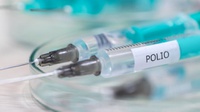 Virus Polio Ditemukan di Inggris dan AS, Anak-Anak Diberi Booster