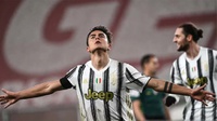 Siaran Langsung Juventus vs SPAL, Coppa Italia 2021, Link Live TVRI