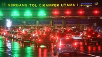 414 Ribu Kendaraan Curi Start Keluar Jakarta Sebelum Larangan Mudik